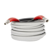 50' 6000PSI 3/8" Non Marking Rubber Hose BE Power Equipment