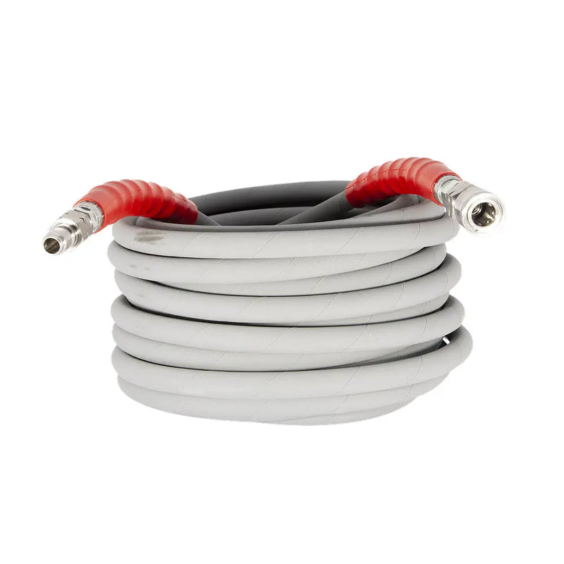 50' 6000PSI 3/8" Non Marking Rubber Hose BE Power Equipment