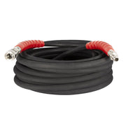 50' 6000PSI 3/8" Rubber Hose BE Power Equipment