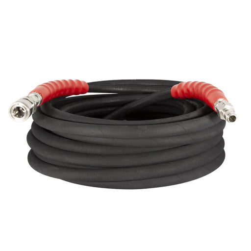 50' 6000PSI 3/8" Rubber Hose BE Power Equipment