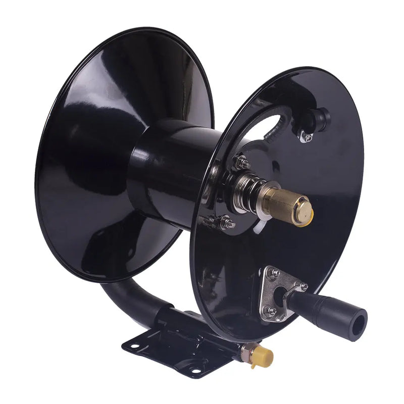 50' Hose Reel Kit with Hand Crank BE Power Equipment