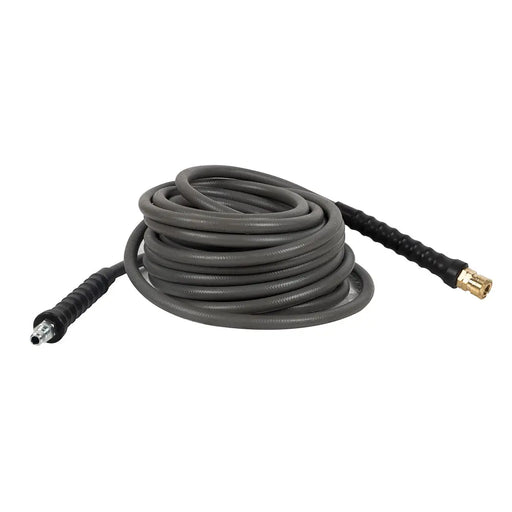 50' x 3/8", 4,500 PSI Grey Pressure Washer Hose BE Power Equipment
