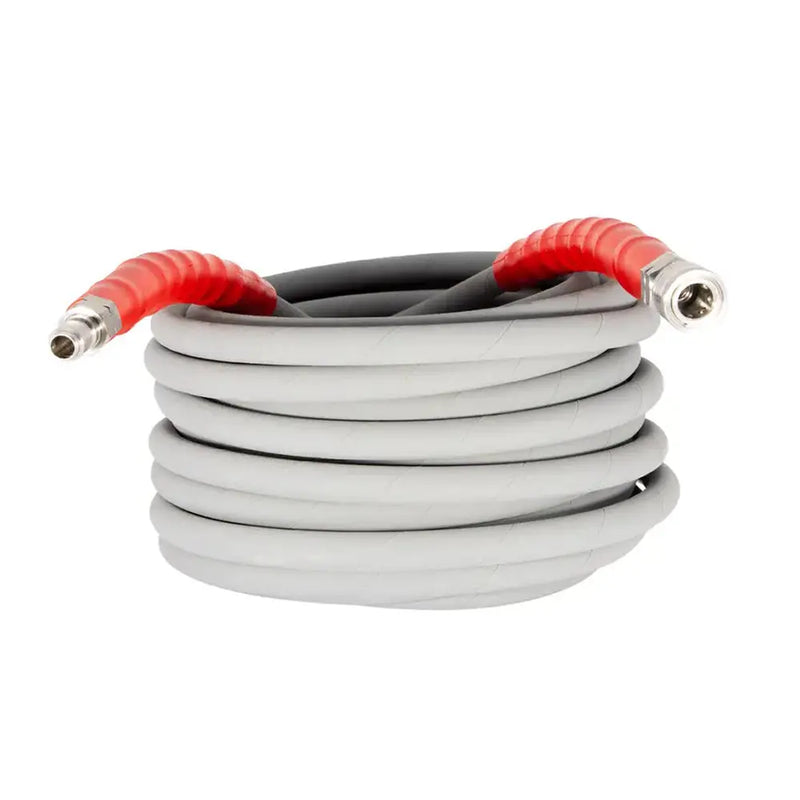 50' x 3/8", 6,000 PSI Pressure Washer Hose BE Power Equipment