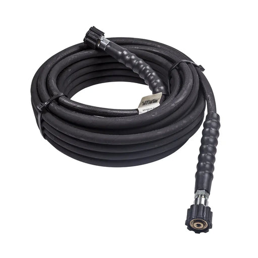 50ft 4000 PSI 3/8" Rubber Hose BE Power Equipment