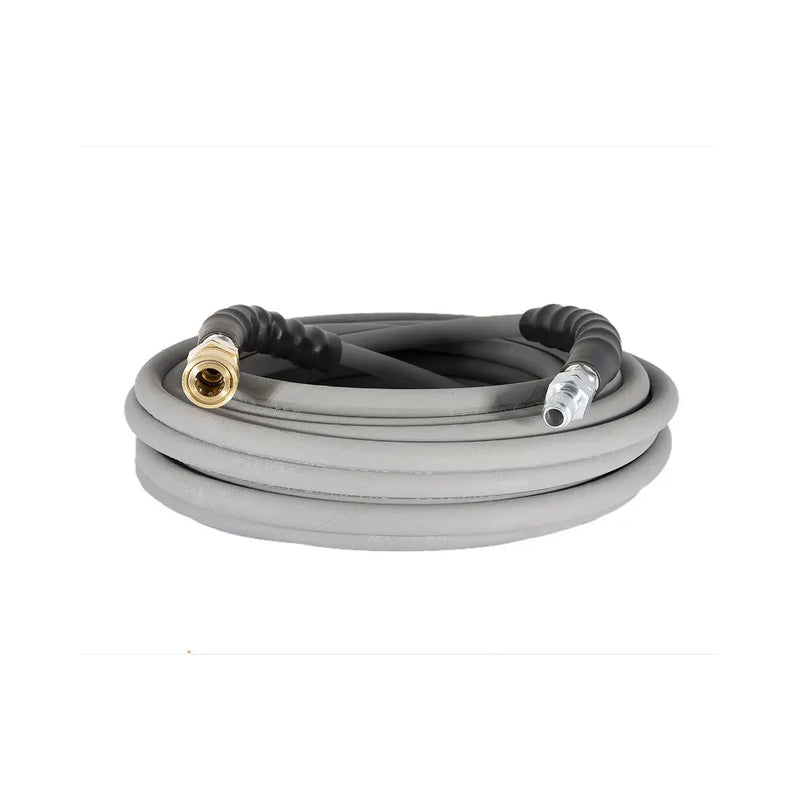 50ft 4500 PSI 3/8" Non Marking Rubber Hose BE Power Equipment