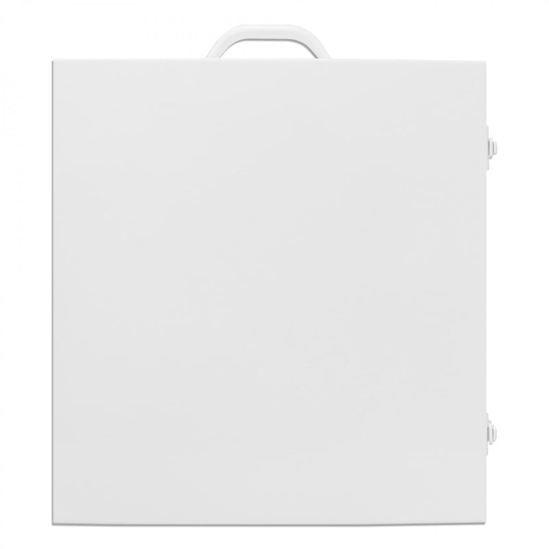 Durham 9Fx First Aid Cabinet, 2 Shelves, Door, White