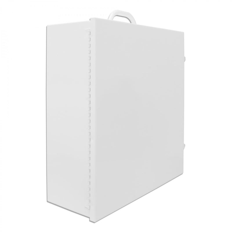Durham 9Fx First Aid Cabinet, 2 Shelves, Door, White