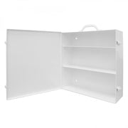 Durham 9Fx First Aid Cabinet, 2 Shelves, Door, White