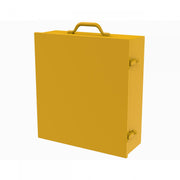 Durham Spill Control Cabinet, 3 Shelves, Yellow