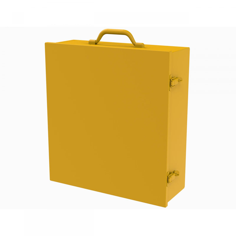 Durham Spill Control Cabinet, 3 Shelves, Yellow