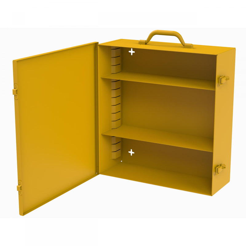 Durham Spill Control Cabinet, 3 Shelves, Yellow