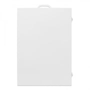 Durham 11Fx First Aid Cabinet, 4 Fixed Shelves, White