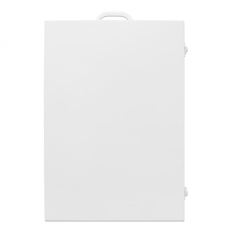 Durham 11Fx First Aid Cabinet, 4 Fixed Shelves, White