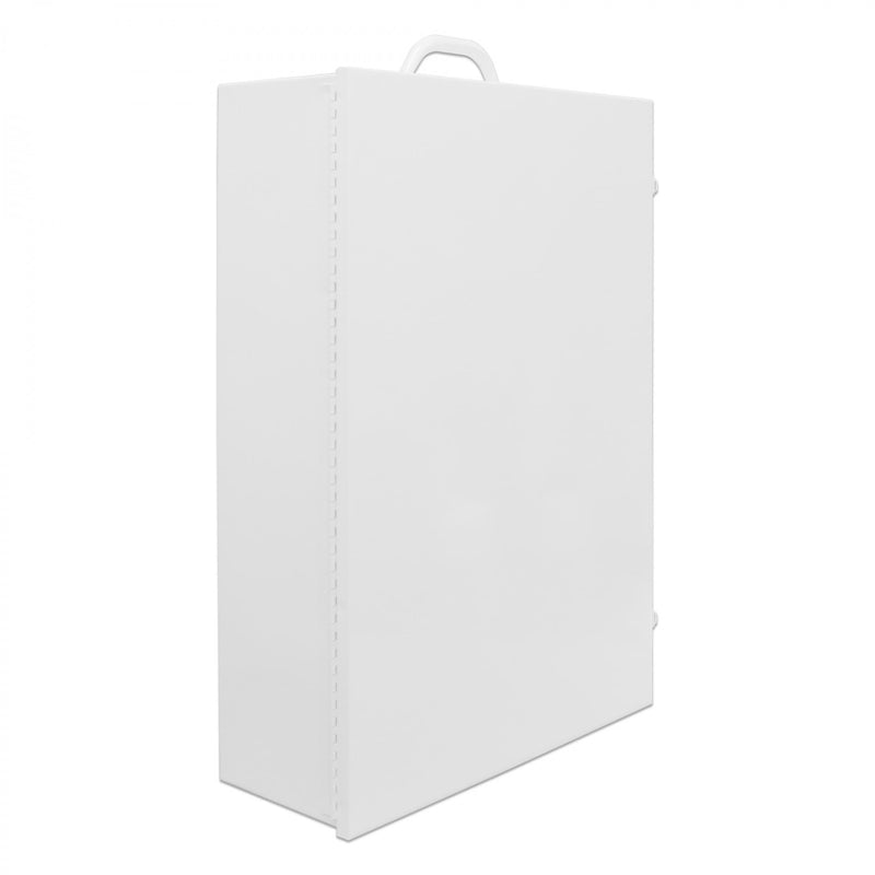 Durham 11Fx First Aid Cabinet, 4 Fixed Shelves, White