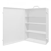 Durham 11Fx First Aid Cabinet, 4 Fixed Shelves, White