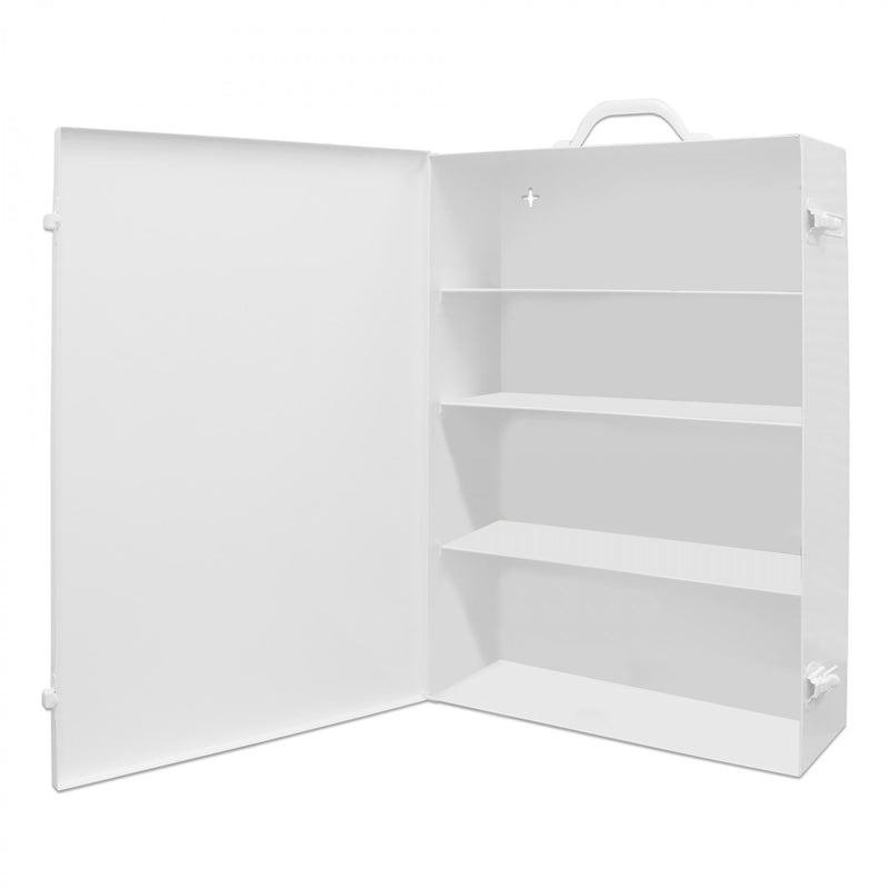 Durham 11Fx First Aid Cabinet, 4 Fixed Shelves, White
