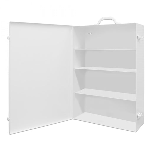 Durham 11Fx First Aid Cabinet, 4 Fixed Shelves, White