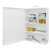 Durham 11Fx First Aid Cabinet, 4 Fixed Shelves, White
