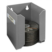 Durham 3″ Cut-Off Wheel Dispenser, Wall Mountable, Gray