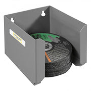 Durham 4-1/2″ Cut-Off Wheel Dispenser, Wall Mountable, Gray