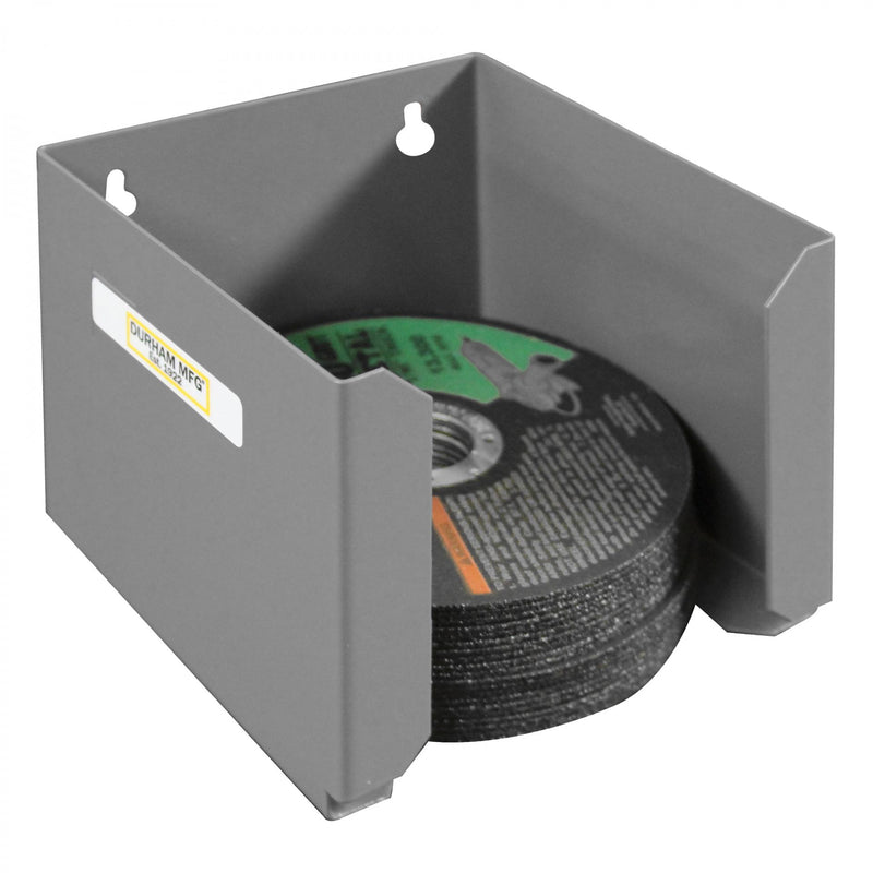 Durham 4-1/2″ Cut-Off Wheel Dispenser, Wall Mountable, Gray