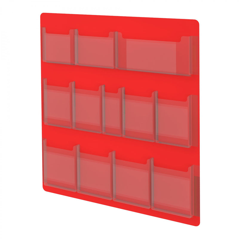 Durham Plastic Pouch with 12 Pockets for 534-43