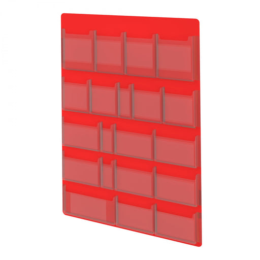 Durham Plastic Pouch with 20 Pockets for 535-43