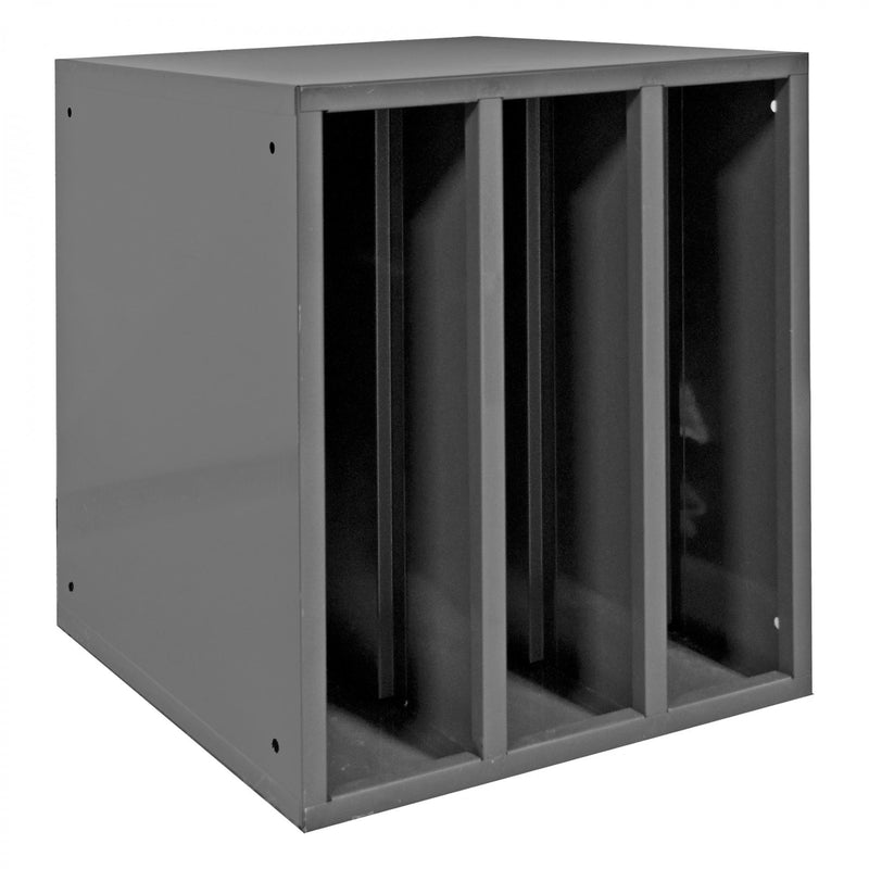 Durham Hose Cabinet, 3 Openings, 24-3/16 x 23-15/16 x 21-5/8
