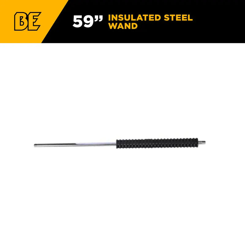 59" Stainless Steel Insulated Wands BE Power Equipment