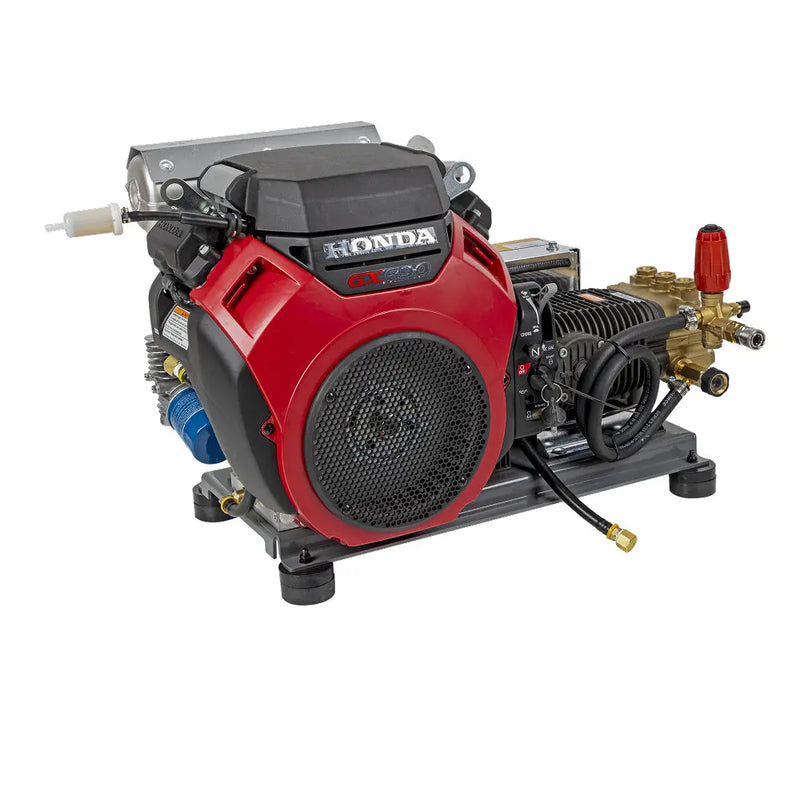 5,000 PSI 5.0 GPM Cold Water Gas Pressure Washer - B5024HETBAS BE Power Equipment