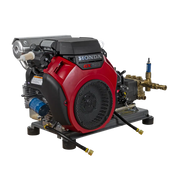 5,000 PSI 5.0 GPM Cold Water Gas Pressure Washer - B5024HTBC BE Power Equipment