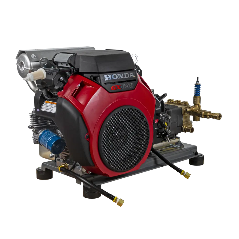 5,000 PSI 5.0 GPM Cold Water Gas Pressure Washer - B5024HTBC BE Power Equipment