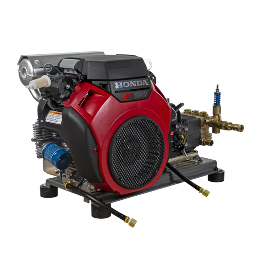 5,000 PSI 5.0 GPM Cold Water Gas Pressure Washer - B5024HTBC BE Power Equipment