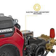 5,000 PSI 5.0 GPM Cold Water Gas Pressure Washer - B5024HTBC BE Power Equipment