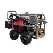 5,000 PSI 5.0 GPM Cold Water Gas Pressure Washer - PE-5024HWEBCOM BE Power Equipment