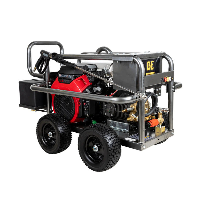 5,000 PSI 5.0 GPM Cold Water Gas Pressure Washer - PE-5024HWEBCOM BE Power Equipment