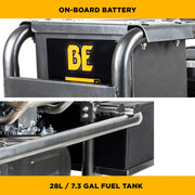 5,100 PSI 5.0 GPM Cold Water Gas Pressure Washer - B5024HEBAS BE Power Equipment