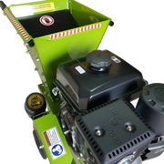 Yardbeast 2050 277cc 9.5HP Kohler CH395 engine 3" Wood Chipper Shredder New Yardbeast
