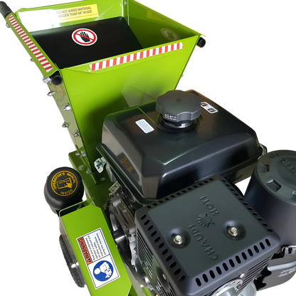 Yardbeast 2050 277cc 9.5HP Kohler CH395 engine 3" Wood Chipper Shredder New