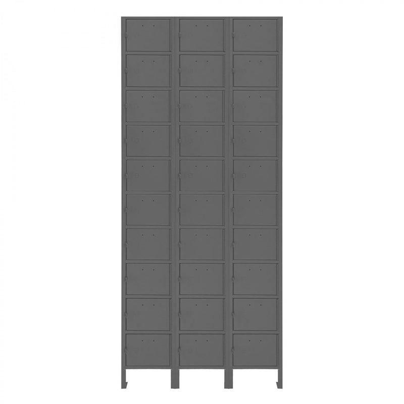Durham Cell Phone Locker, 20 Gauge, 27 x 9 x 66-9/16