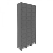 Durham Cell Phone Locker, 20 Gauge, 27 x 9 x 66-9/16
