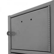 Durham Cell Phone Locker, 20 Gauge, 27 x 9 x 66-9/16