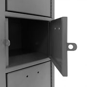 Durham Cell Phone Locker, 20 Gauge, 27 x 9 x 66-9/16