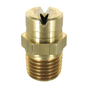65° 1/4" MEG Chemical Pressure Washer Brass Nozzle - 4.0 Orifice BE Power Equipment