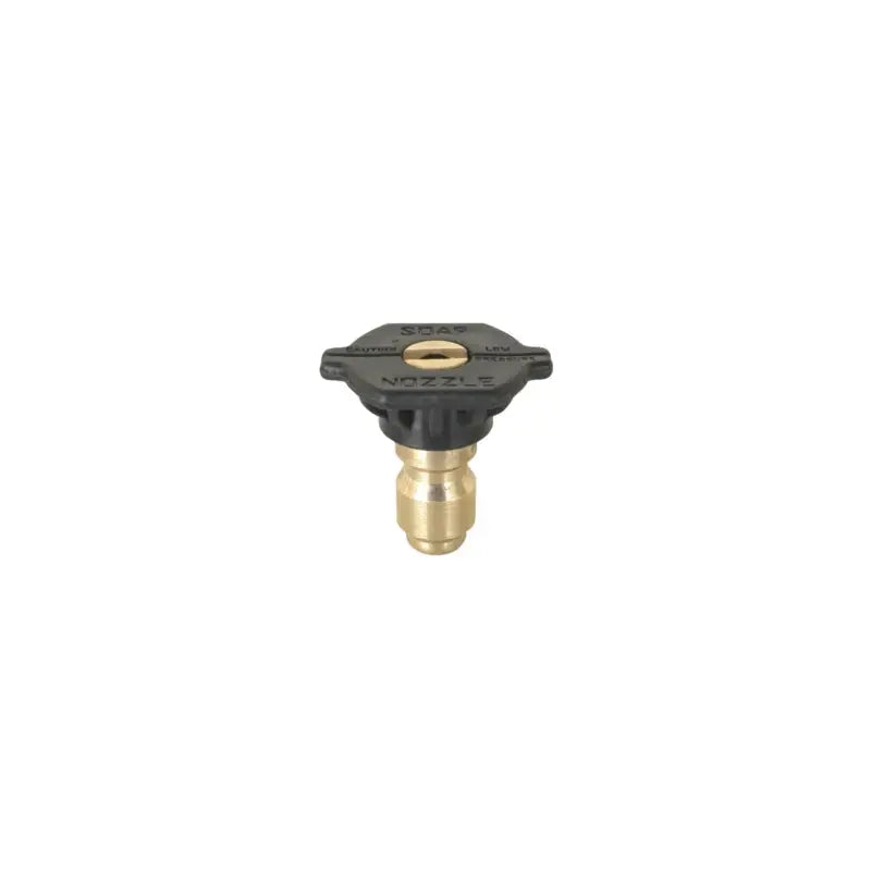 65° 1/4" Quick Connect Chemical Pressure Washer Brass Nozzle - 4.0 Orifice BE Power Equipment