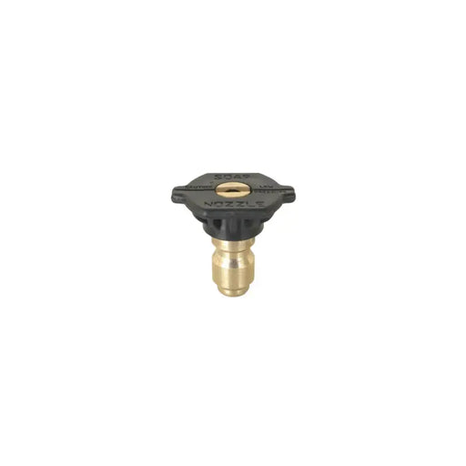 65° 1/4" Quick Connect Chemical Pressure Washer Brass Nozzle - 4.0 Orifice BE Power Equipment