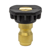 65° 1/4" Quick Connect Chemical Pressure Washer Brass Nozzle - 4.0 Orifice BE Power Equipment