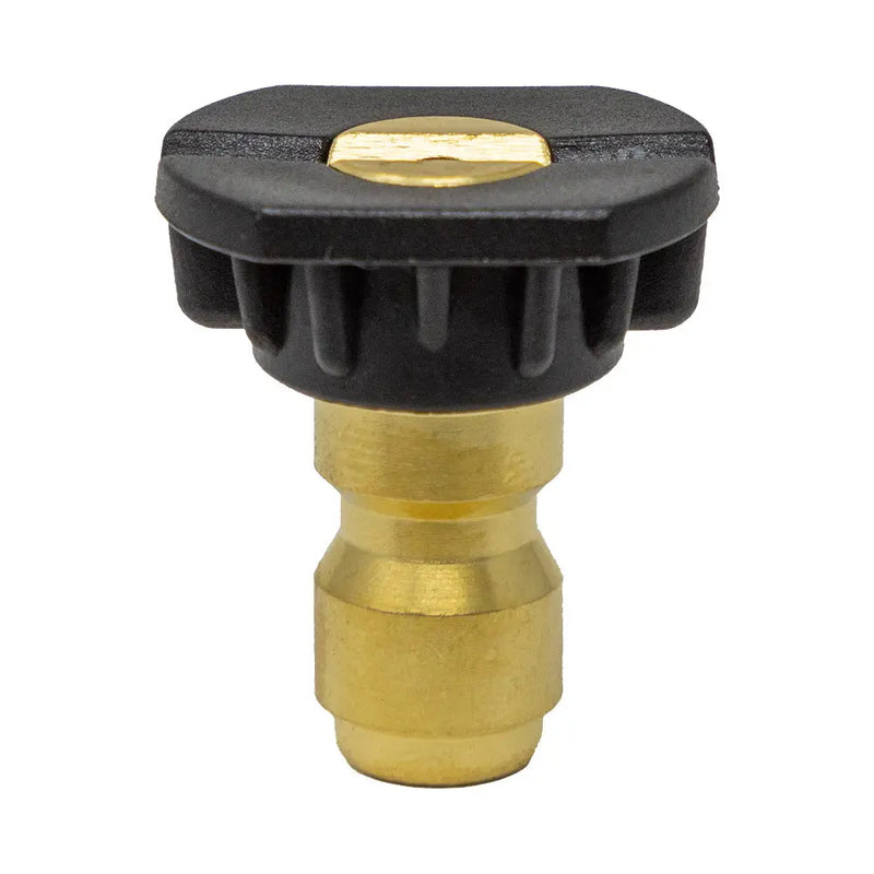 65° 1/4" Quick Connect Chemical Pressure Washer Brass Nozzle - 4.0 Orifice BE Power Equipment