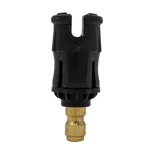65° 1/4" Quick Connect Long Range & Short Range Soap Nozzle - 4.0 Orifice BE Power Equipment