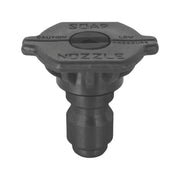 65° 1/4" Quick Connect Plastic Chemical Pressure Washer Nozzle - 4.0 Orifice BE Power Equipment
